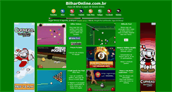Desktop Screenshot of bilharonline.com.br