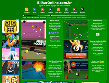 Tablet Screenshot of bilharonline.com.br